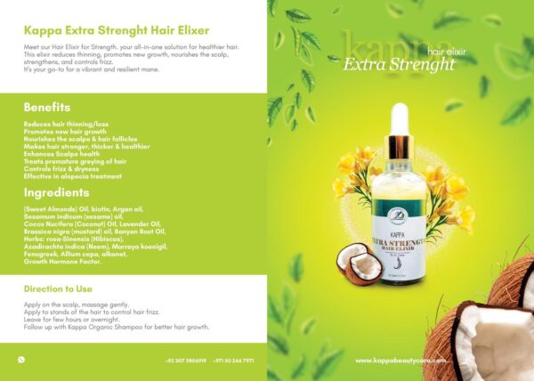 Kappa Hair Elixir - Image 3